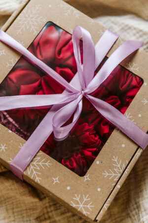 pakowanie na prezent świąteczne