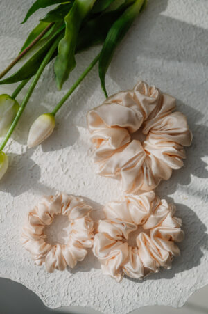 frotka jedwabna Écru