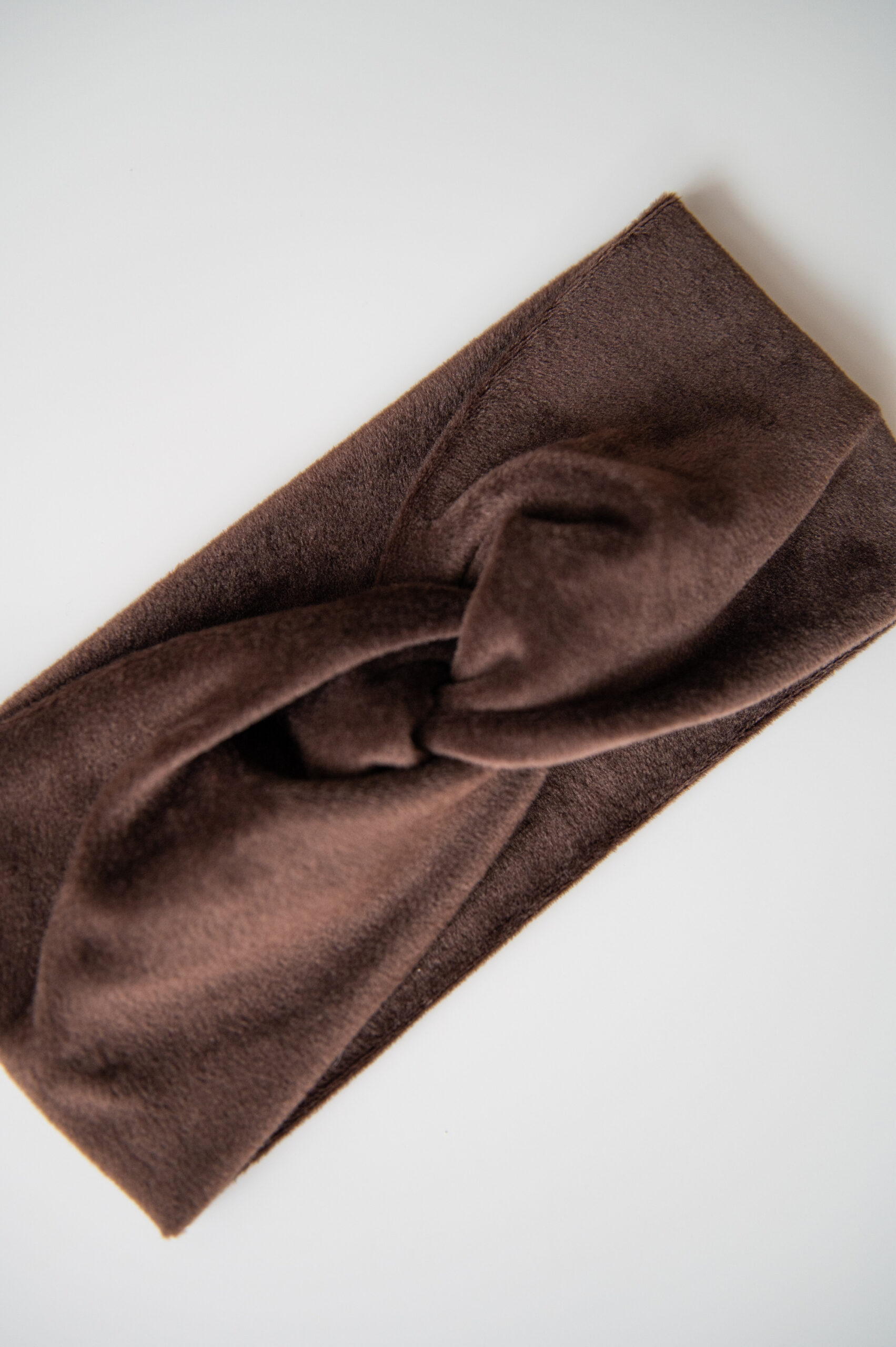 welurowa opaska na głowę czarna welurowa opaska na głowę czarna