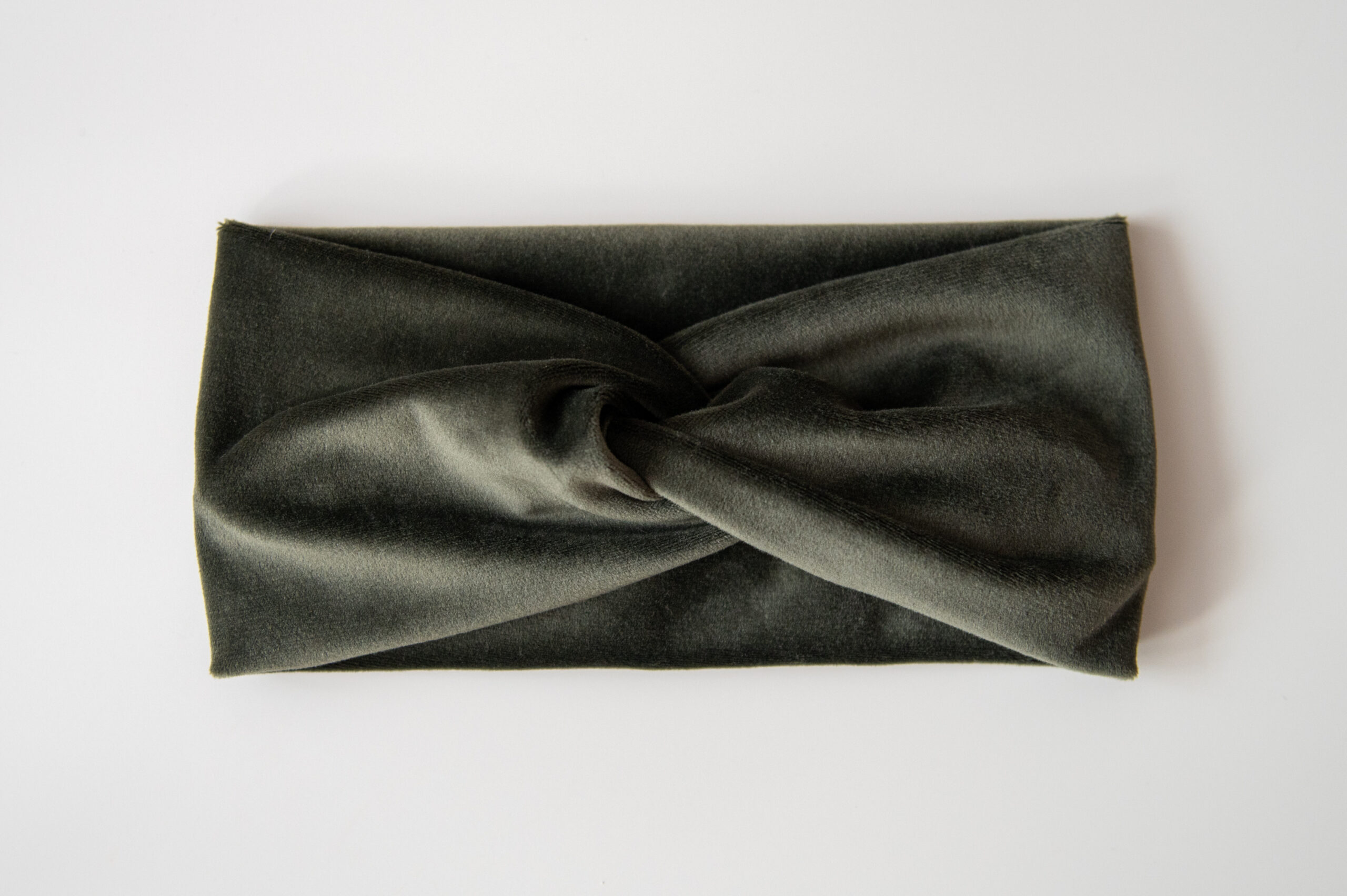 welurowa opaska na głowę czarna welurowa opaska na głowę czarna