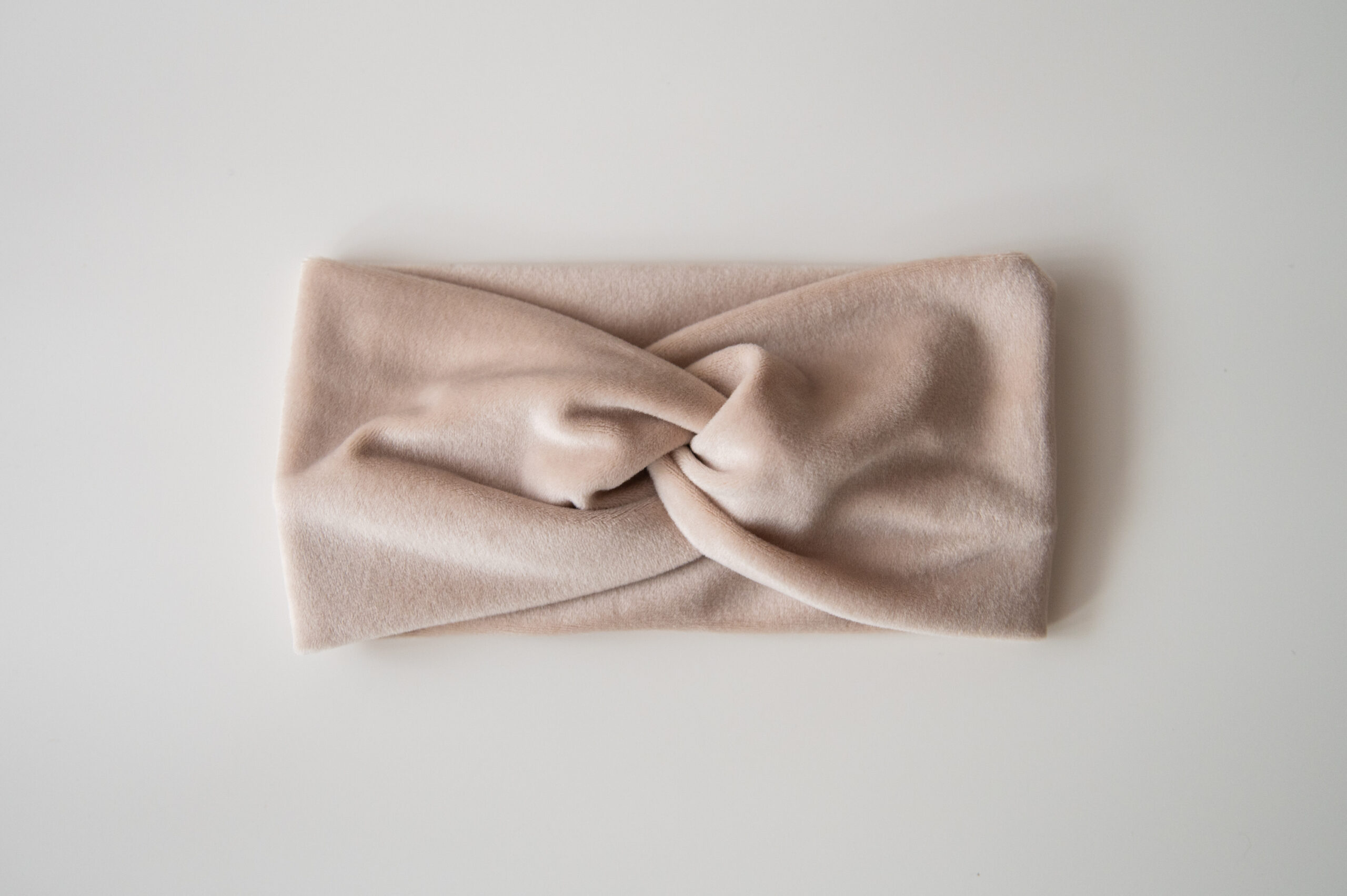 welurowa opaska na głowę czarna welurowa opaska na głowę czarna