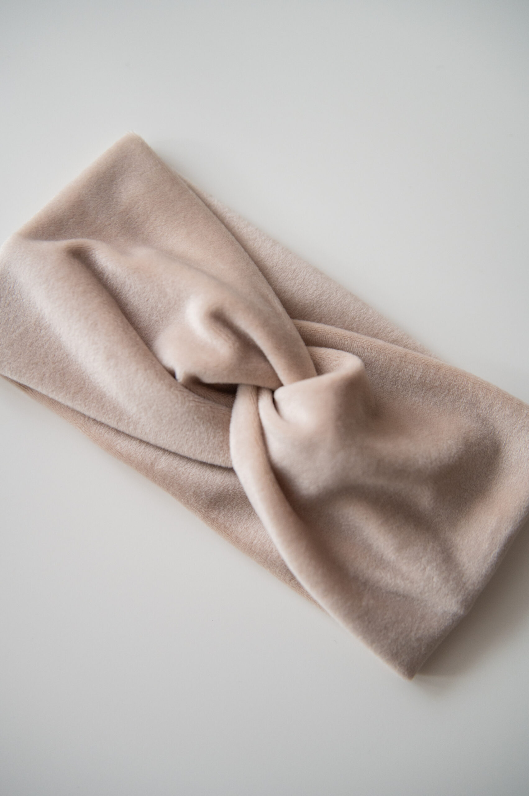 welurowa opaska na głowę czarna welurowa opaska na głowę czarna