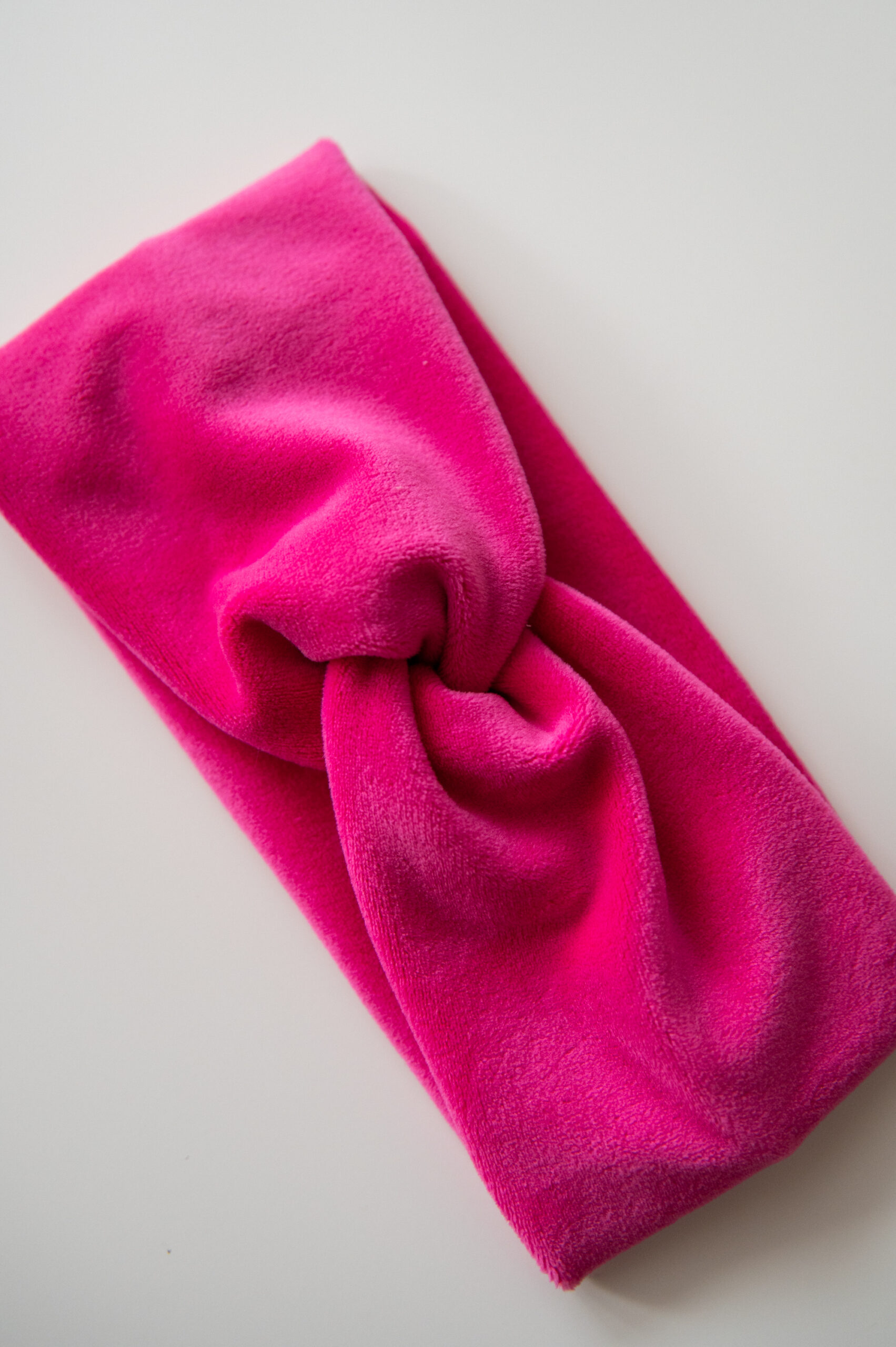 welurowa opaska na głowę czarna welurowa opaska na głowę czarna