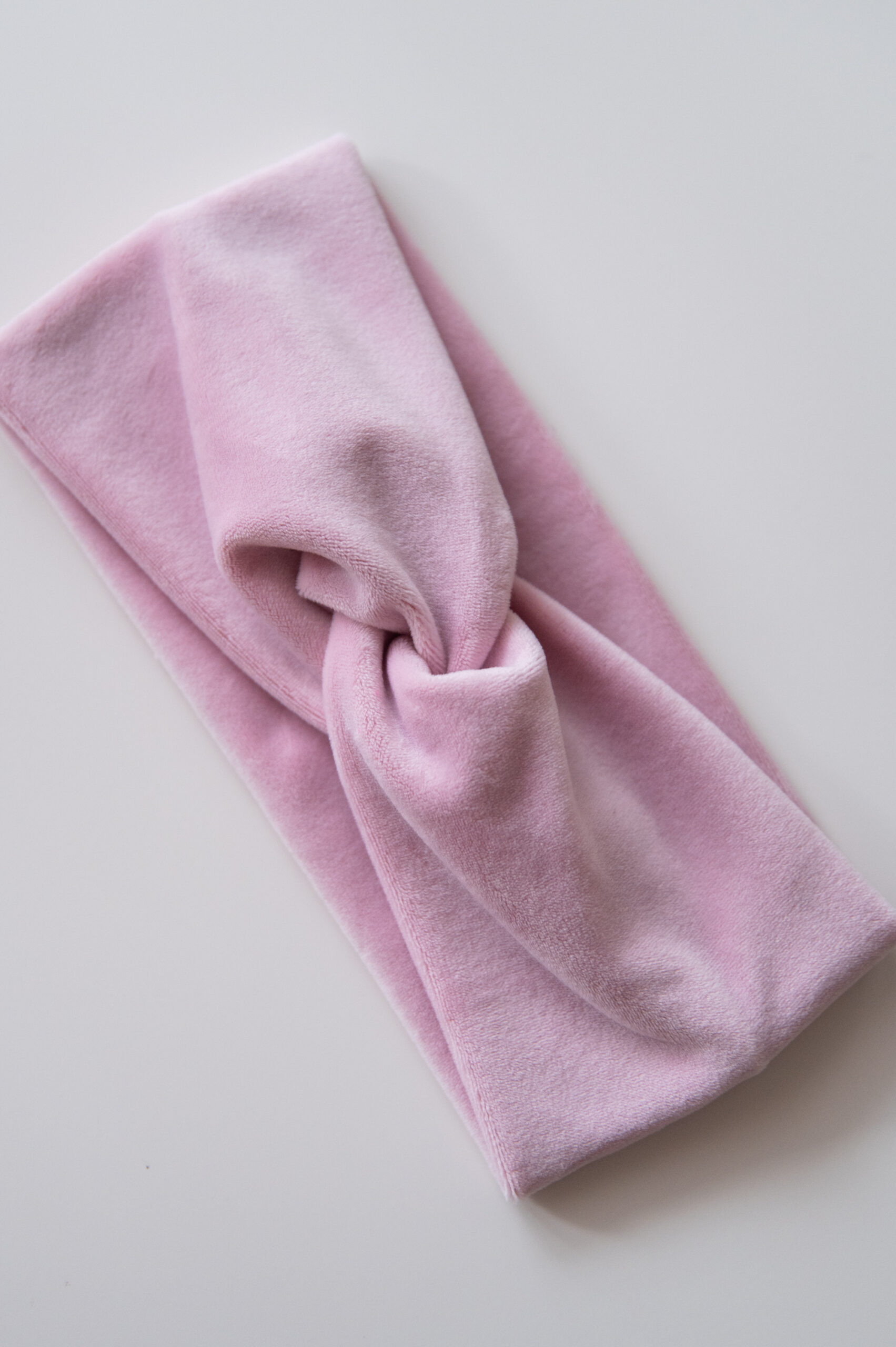 welurowa opaska na głowę czarna welurowa opaska na głowę czarna