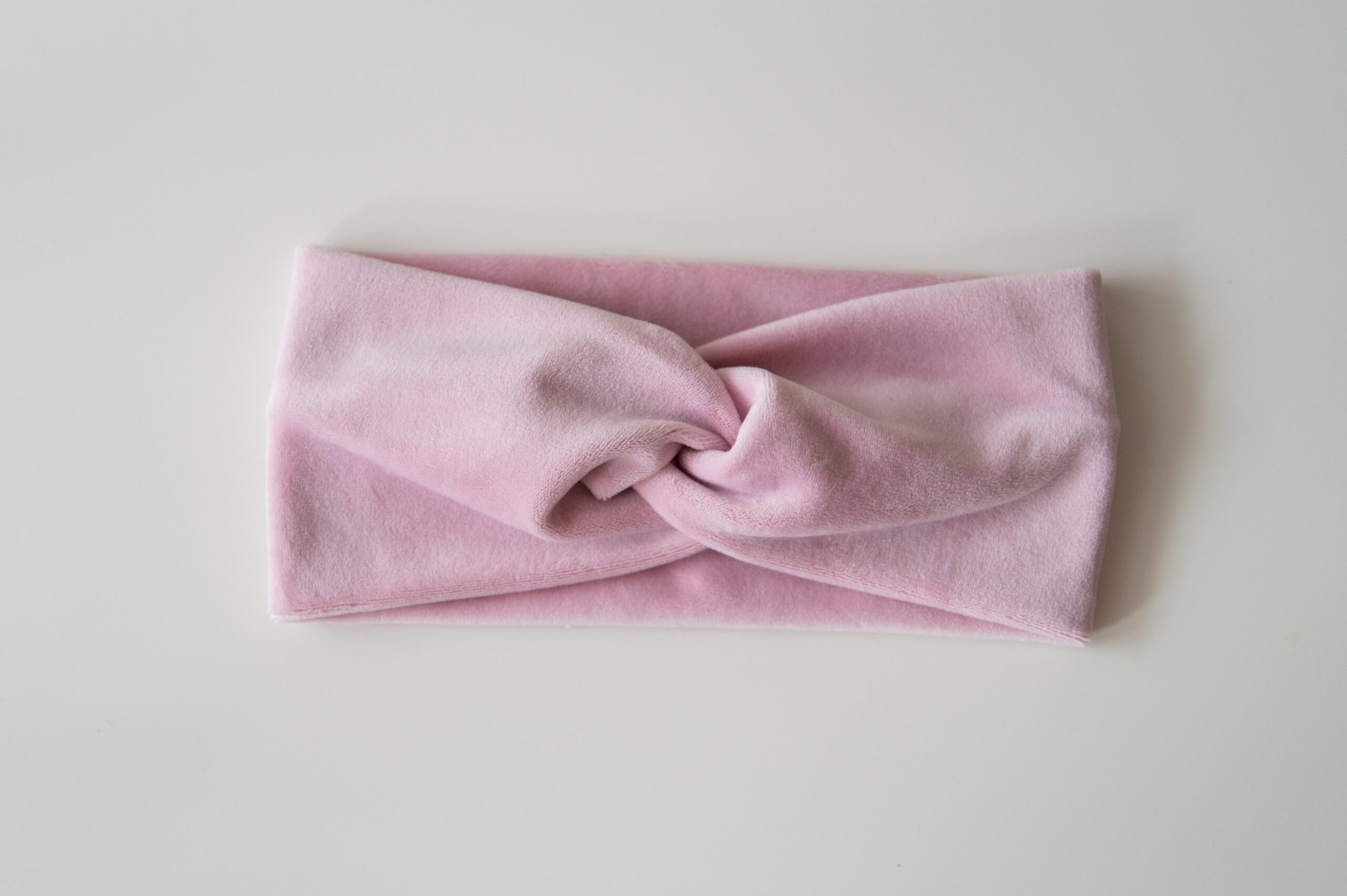 welurowa opaska na głowę czarna welurowa opaska na głowę czarna