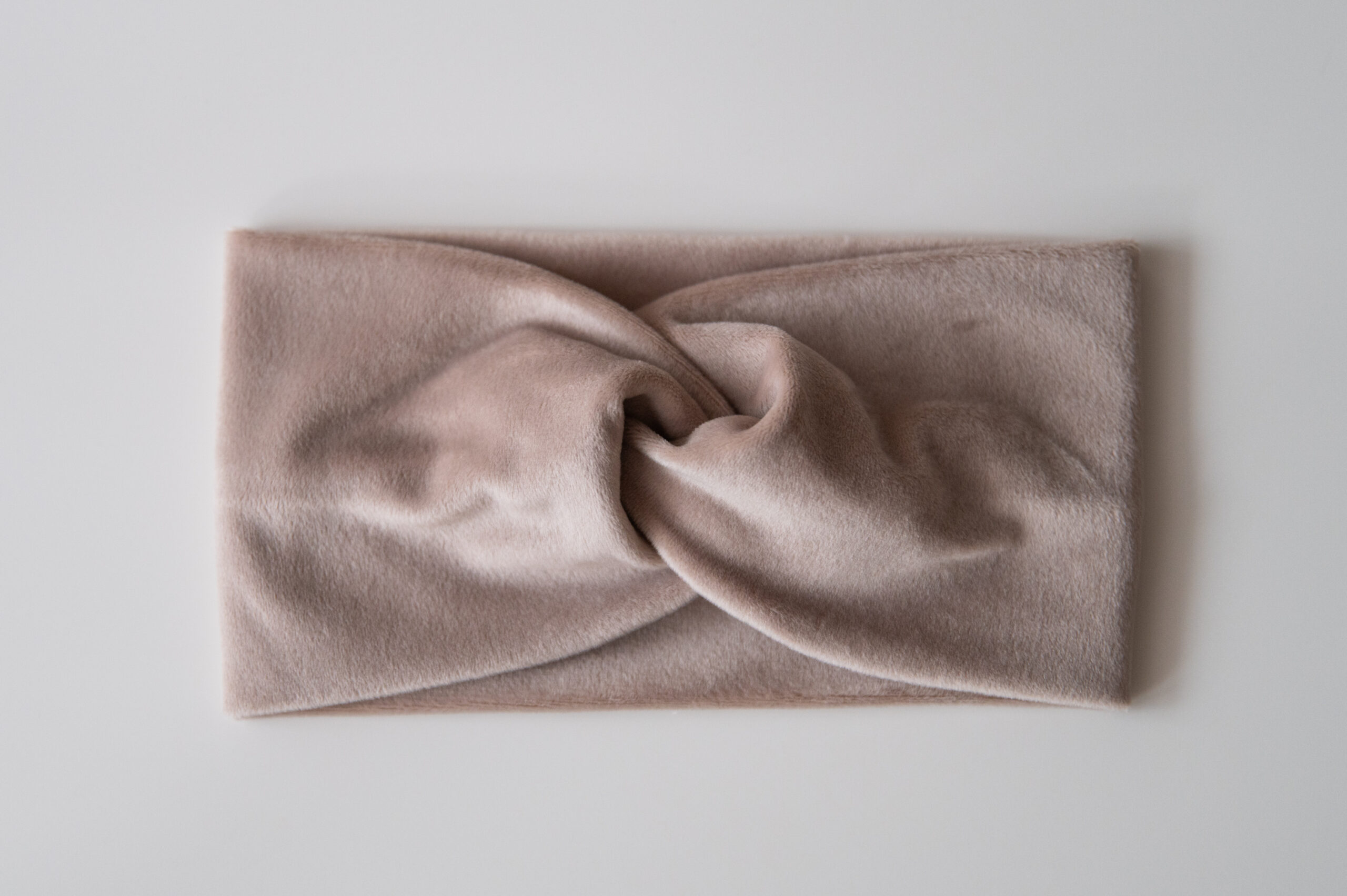 welurowa opaska na głowę czarna welurowa opaska na głowę czarna